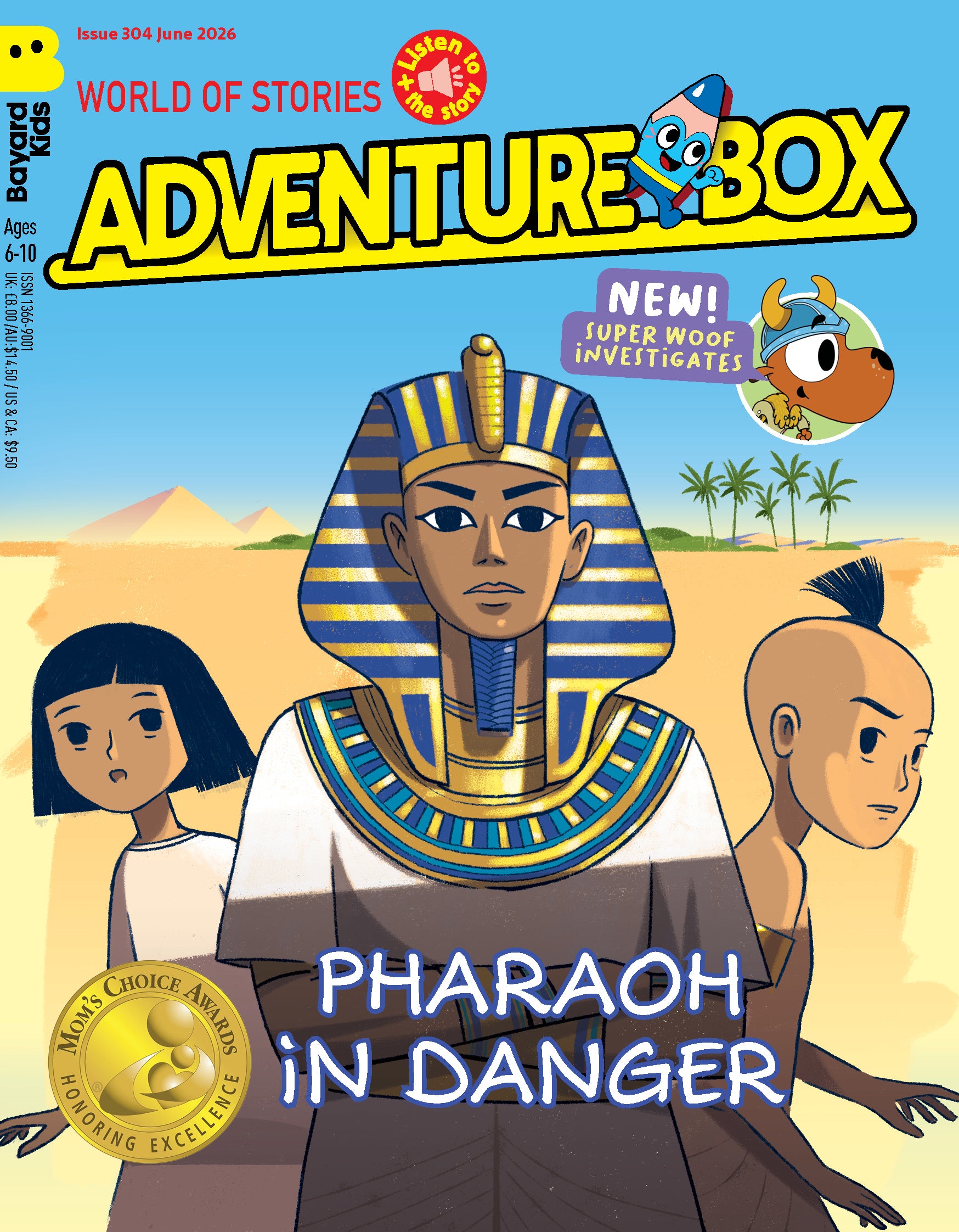 AdventureBox: Age 6-10 (AUDIO INCLUDED) - Bayard Magazines