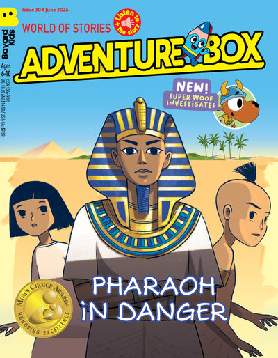 AdventureBox: Age 6-10 (AUDIO INCLUDED)