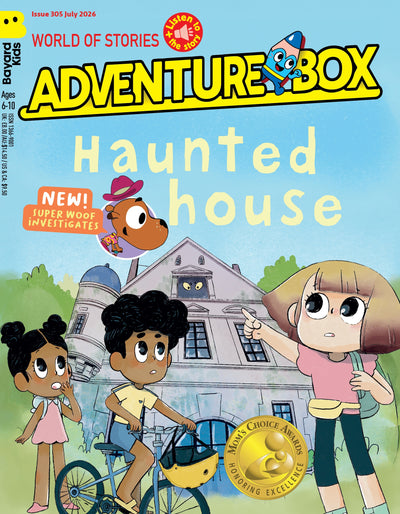 AdventureBox: Age 6-10 (AUDIO INCLUDED)