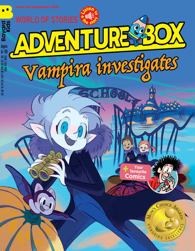 AdventureBox: Age 6-10 (AUDIO INCLUDED)