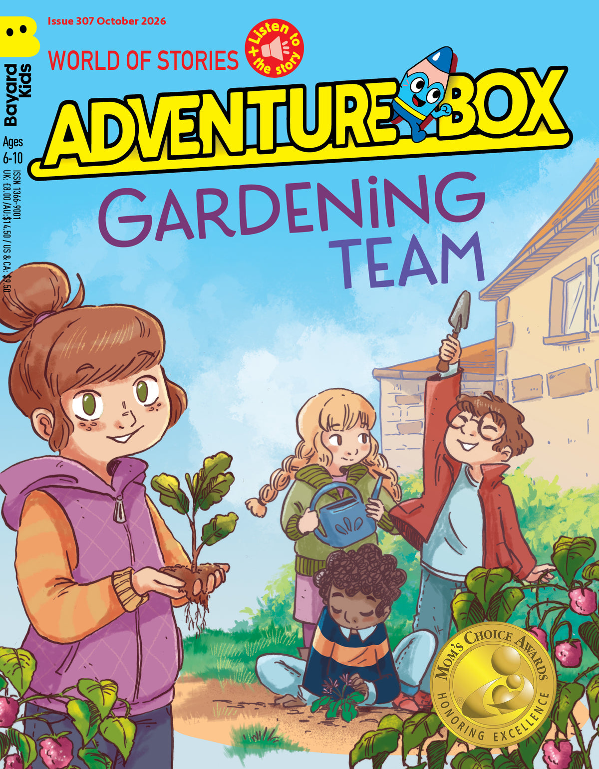 AdventureBox: Age 6-10 (AUDIO INCLUDED)