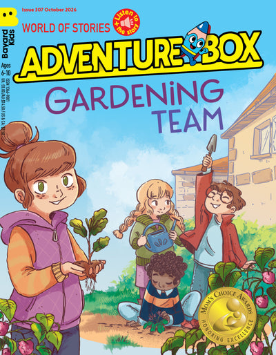 AdventureBox: Age 6-10 (AUDIO INCLUDED)