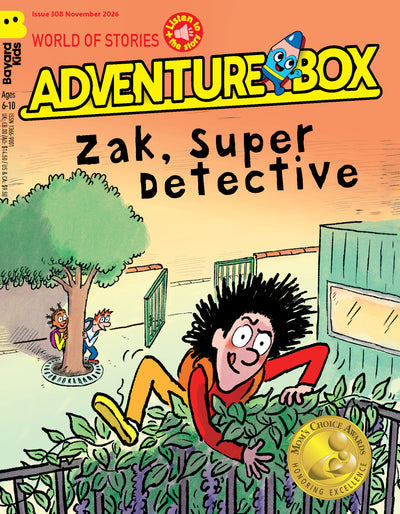 AdventureBox: Age 6-10 (AUDIO INCLUDED)