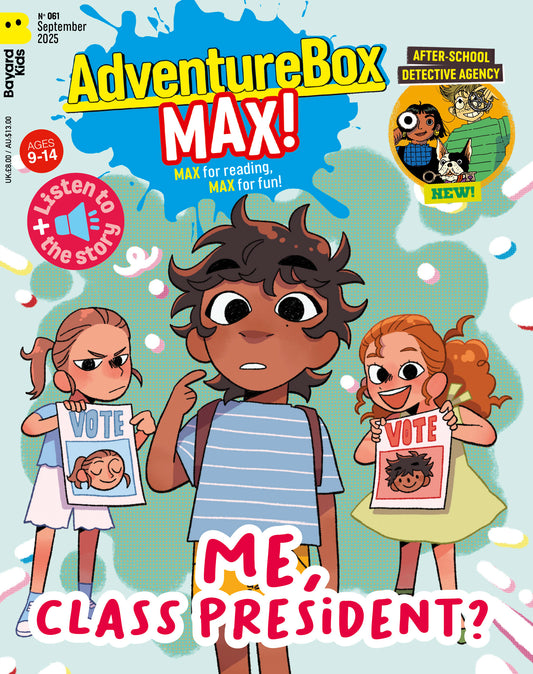 AdventureBox MAX! Age 9-14