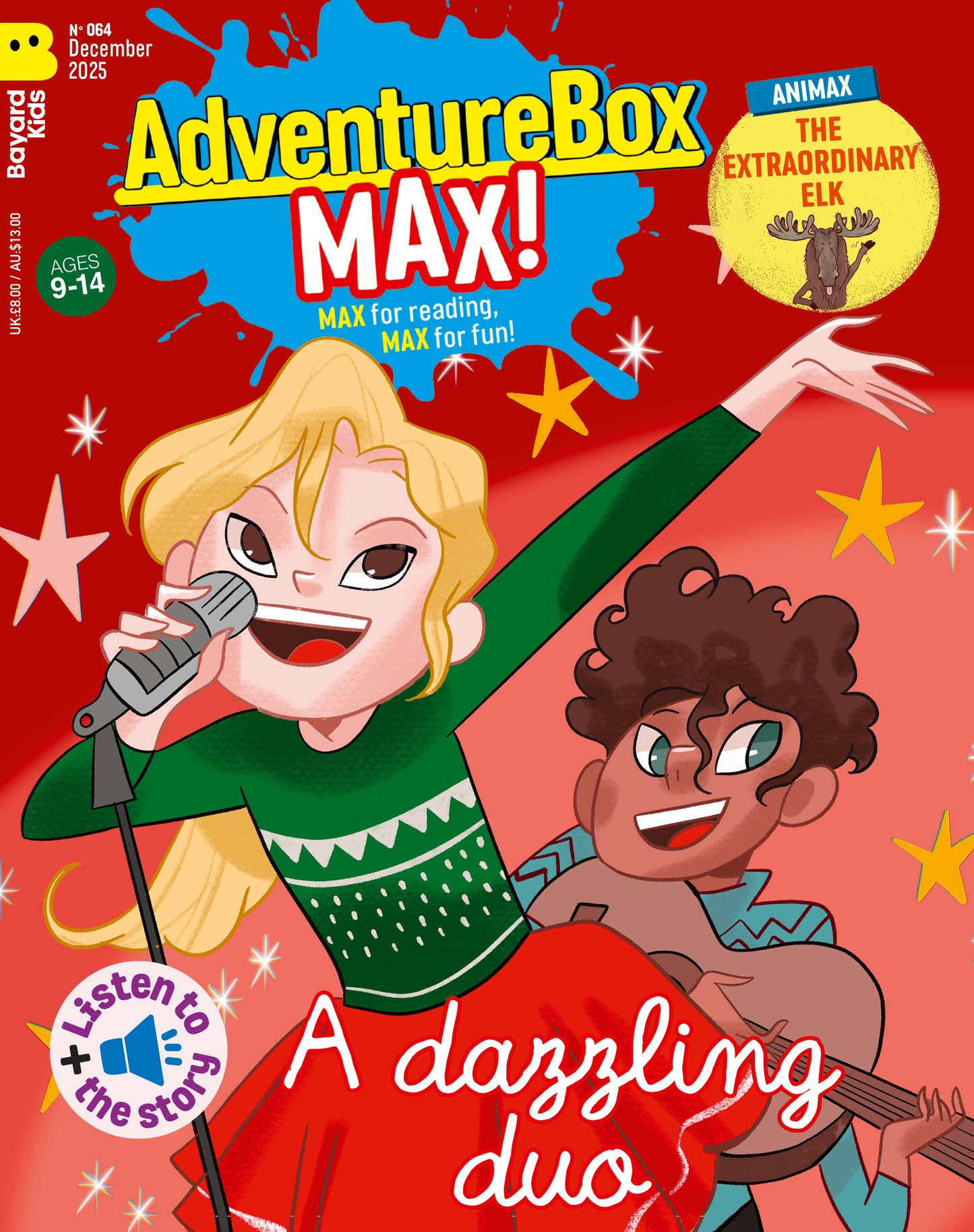 AdventureBox MAX! Age 9-14
