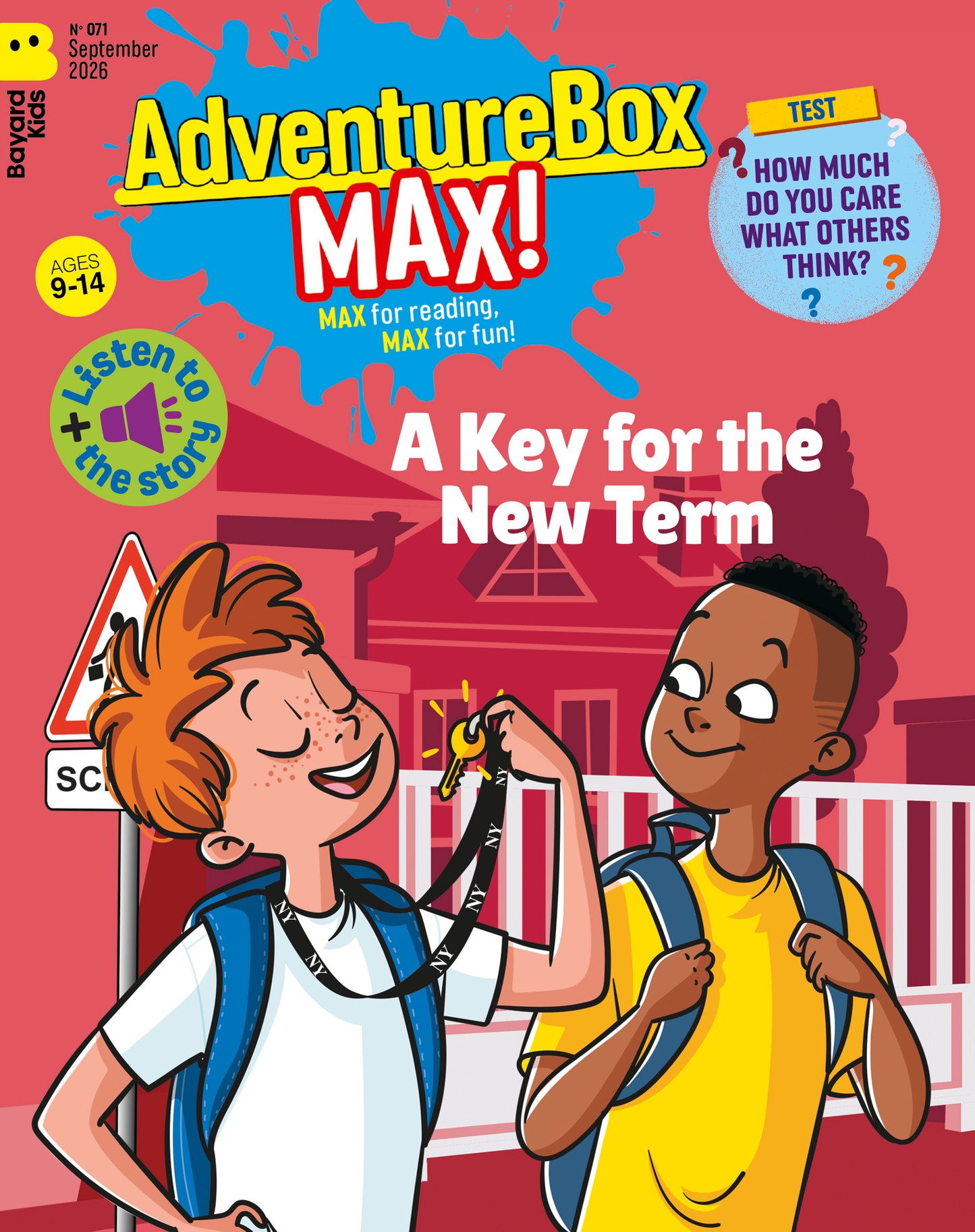 AdventureBox MAX! Age 9-14 (AUDIO INCLUDED)