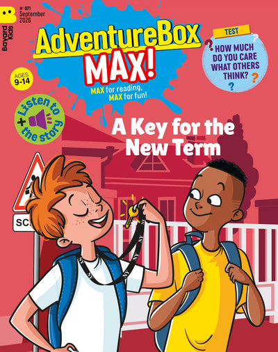 AdventureBox MAX! Age 9-14 (AUDIO INCLUDED)