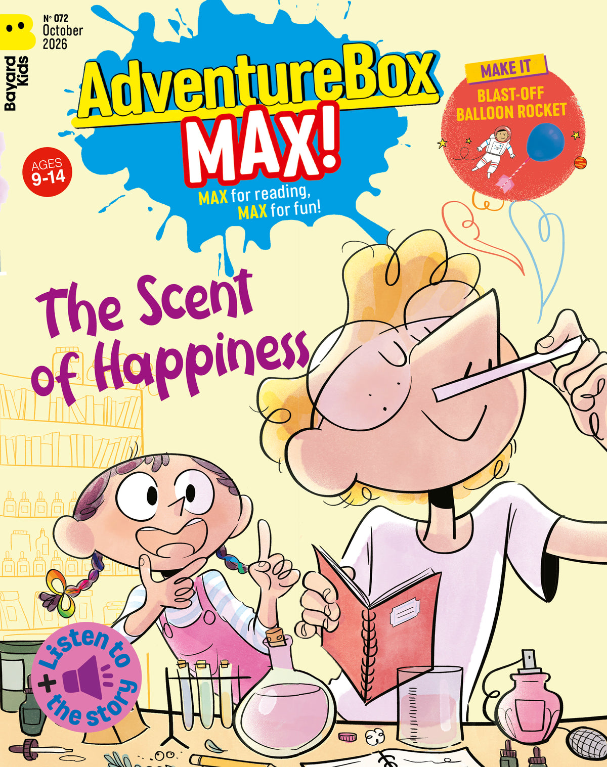 AdventureBox MAX! Age 9-14 (AUDIO INCLUDED)