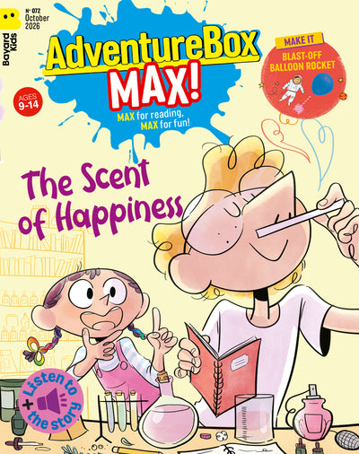 AdventureBox MAX! Age 9-14 (AUDIO INCLUDED)