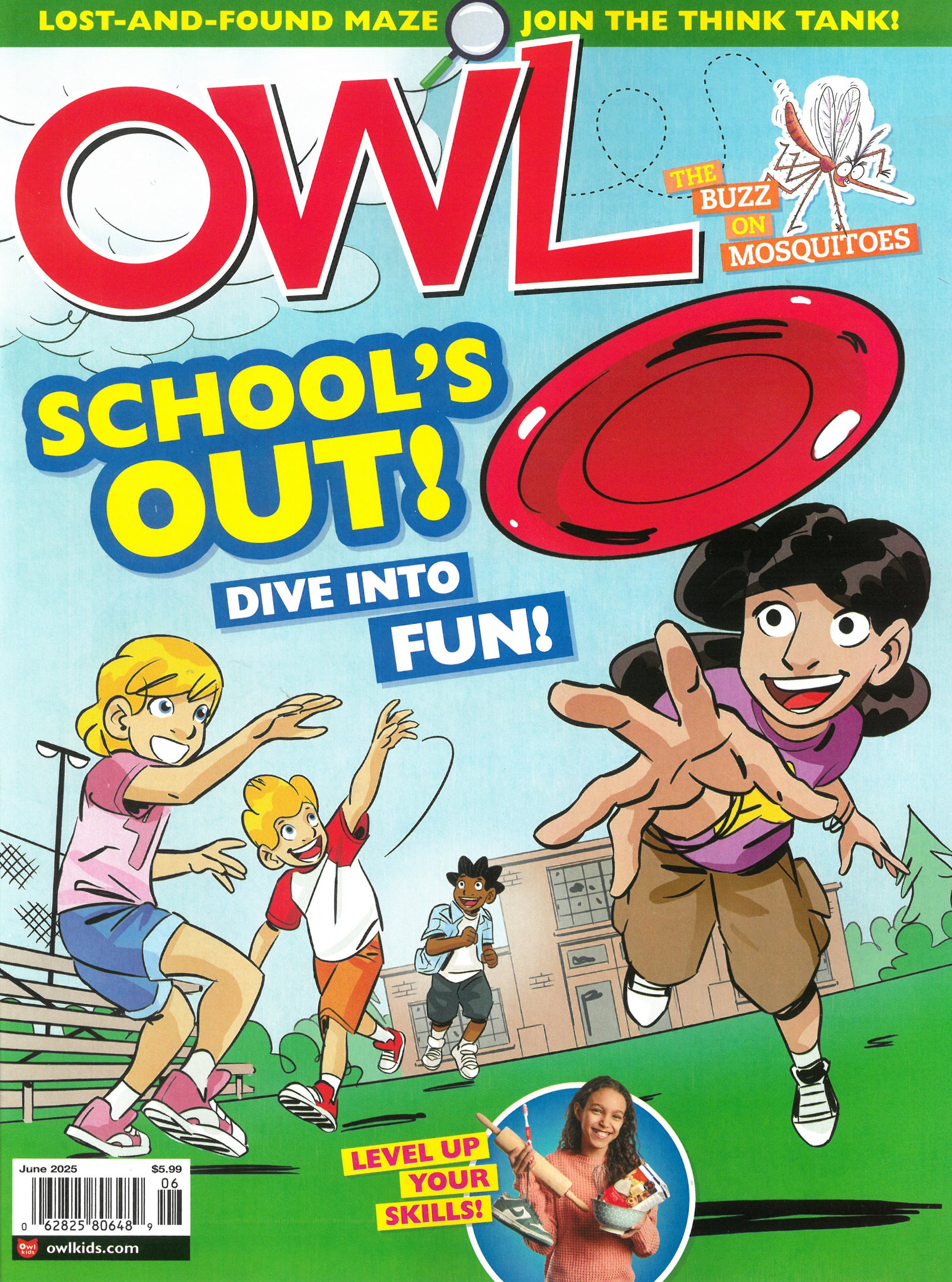 OWL: Ages 9-13 (8 issues) - Bayard Magazines