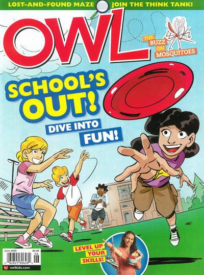 OWL: Ages 9-13 (8 issues) - Bayard Magazines