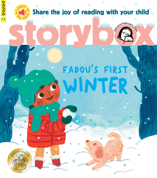 StoryBox: Age 3-8 (AUDIO INCLUDED)