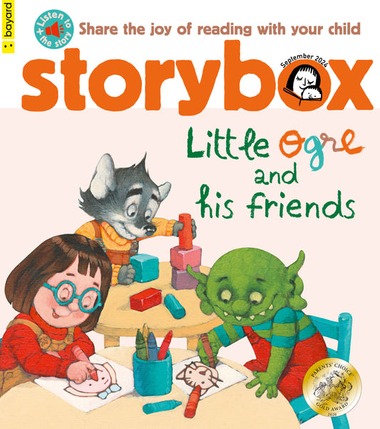 StoryBox: Age 3-8 (AUDIO INCLUDED)