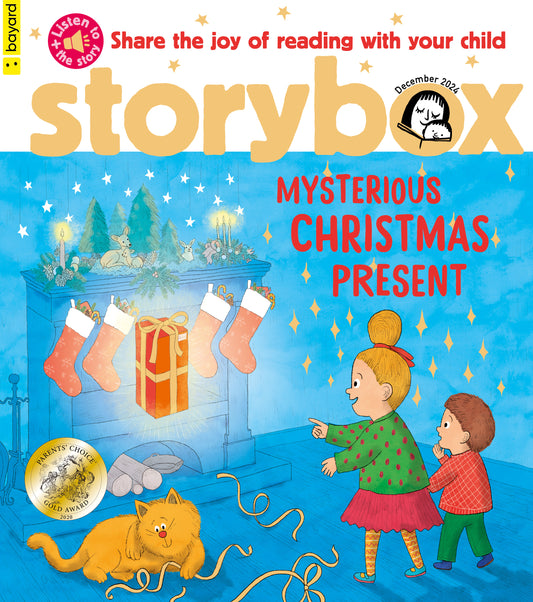 StoryBox: Age 3-8 (AUDIO INCLUDED)