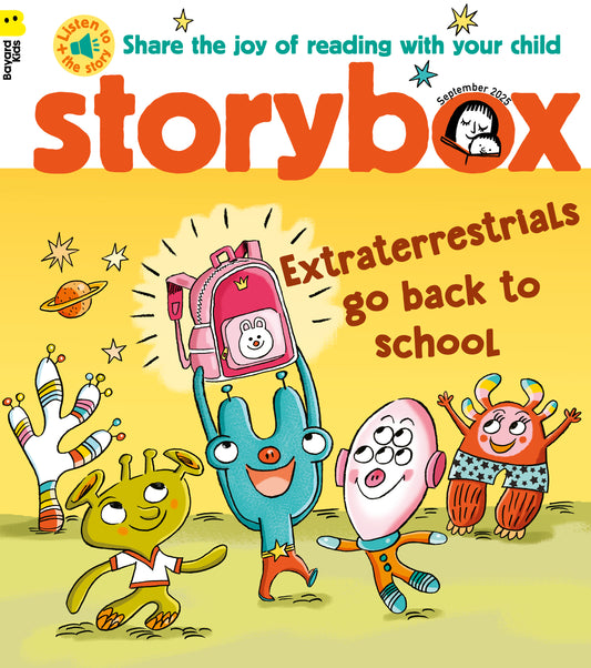 StoryBox: Age 3-8 (AUDIO INCLUDED)