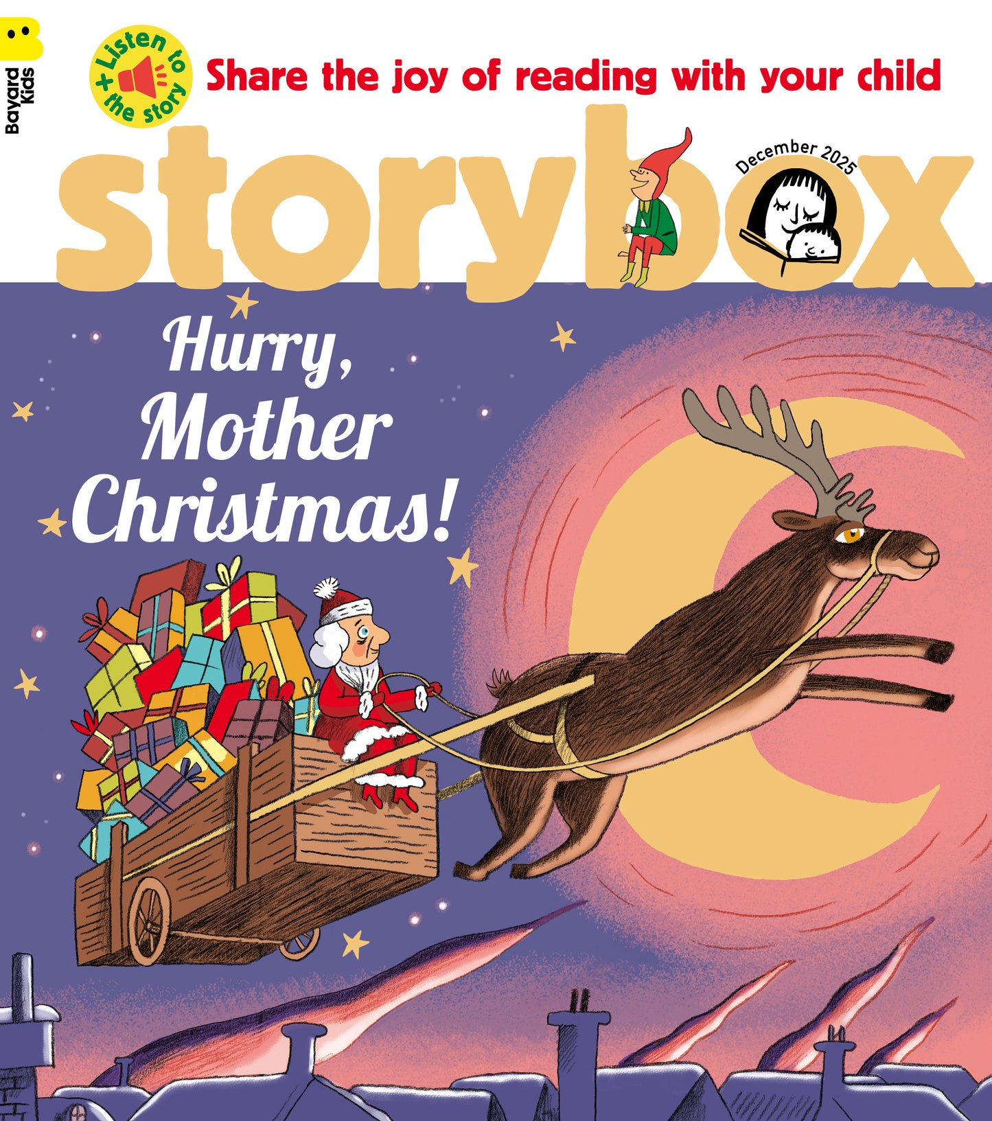 StoryBox: Age 3-8 (AUDIO INCLUDED)