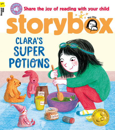 StoryBox: Age 3-8 (AUDIO INCLUDED)