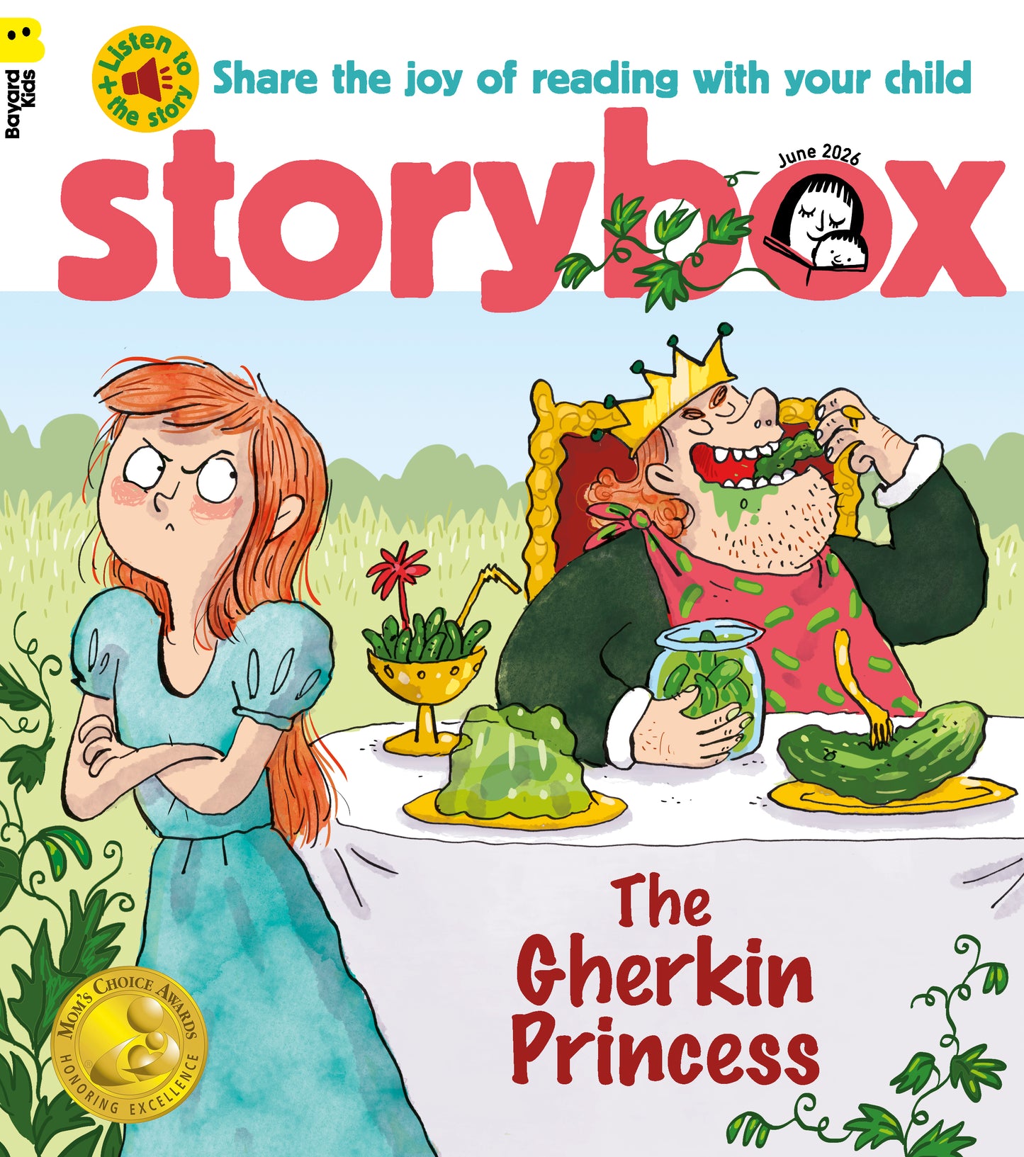 StoryBox: Age 3-8 (AUDIO INCLUDED) - Bayard Magazines