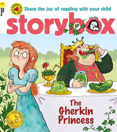 StoryBox: Age 3-8 (AUDIO INCLUDED)