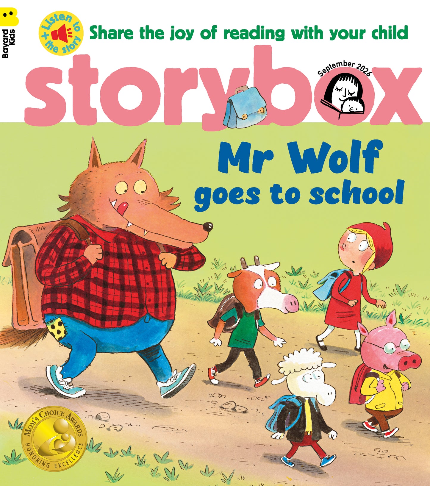 StoryBox: Age 3-8 (AUDIO INCLUDED)