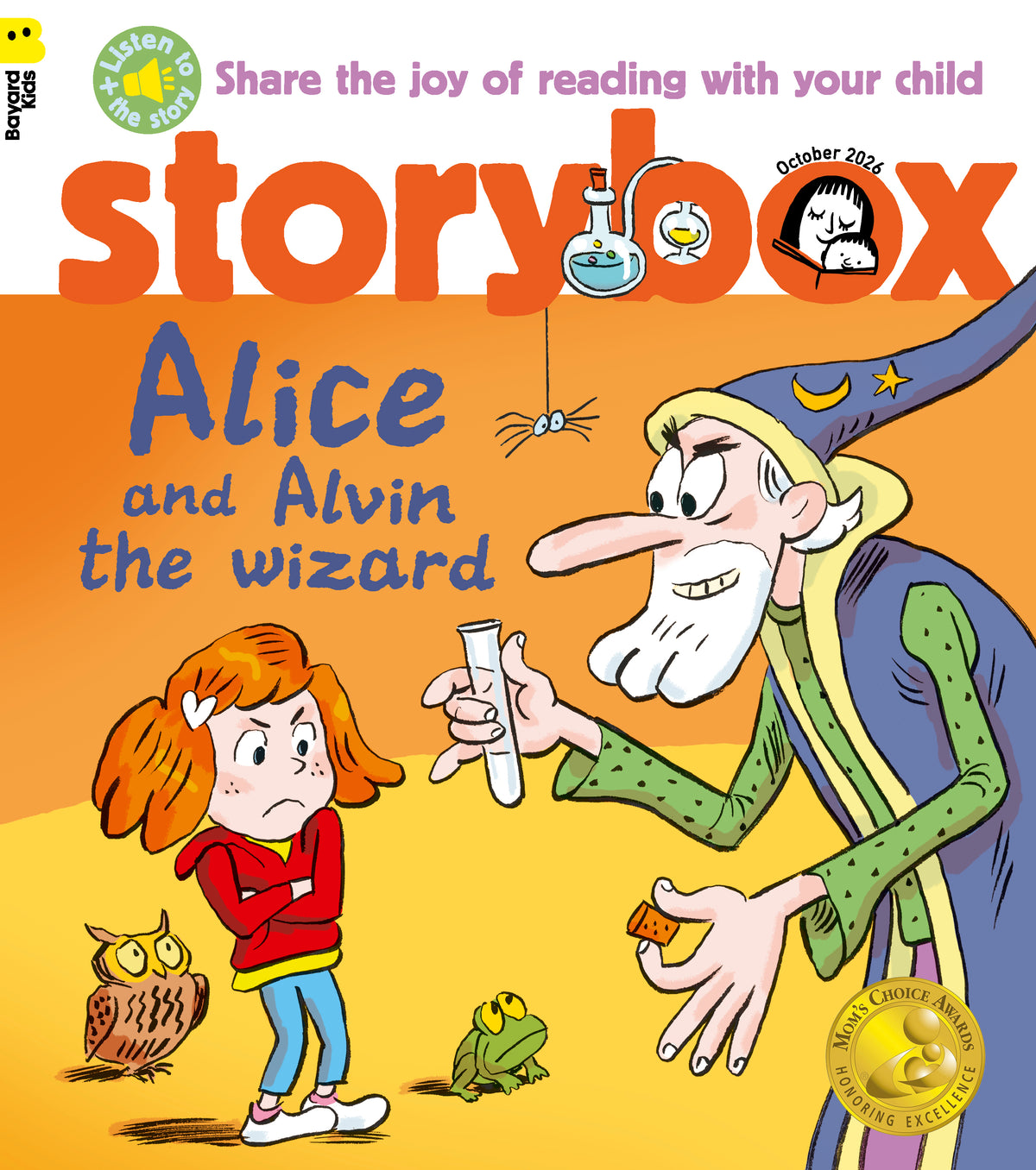 StoryBox: Age 3-8 (AUDIO INCLUDED)