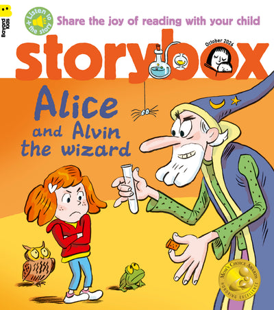 StoryBox: Age 3-8 (AUDIO INCLUDED)