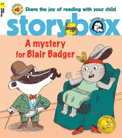 StoryBox: Age 3-8 (AUDIO INCLUDED)
