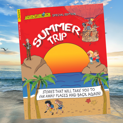 AdventureBox Summer 2022 Special - Bayard Magazines