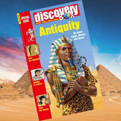 DiscoveryBox Special Edition: Antiquity - Bayard Magazines