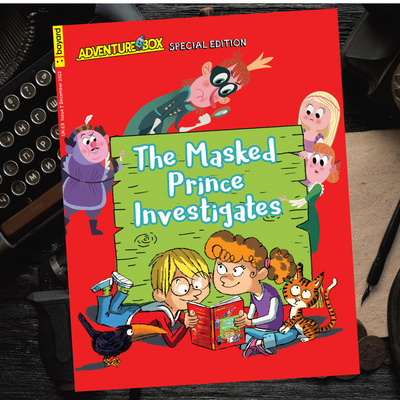 AdventureBox Christmas 2022 Special - Bayard Magazines