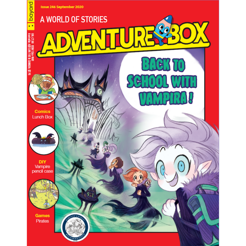 TheSchoolRun Special: AdventureBox: Age 6-9 - Bayard Magazines