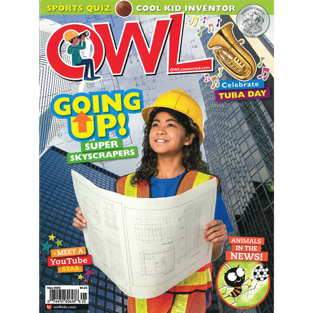 OWL: Ages 9-14 - Bayard Magazines