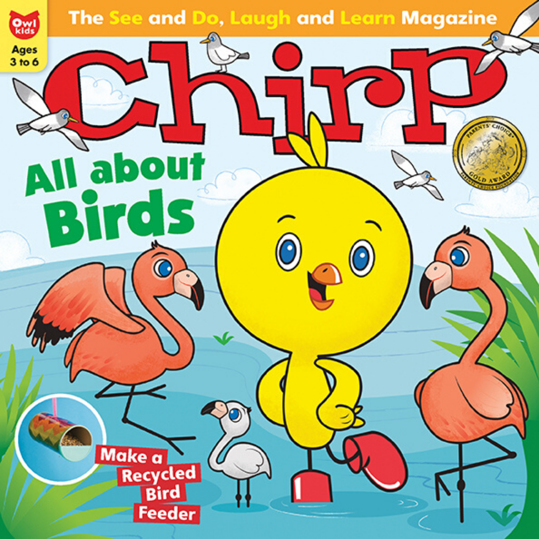 Chirp: Ages 3-6 - Bayard Magazines