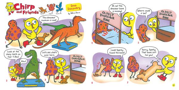 Chirp:  AGES 3-6 - Bayard Magazines