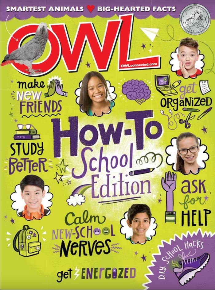 OWL: Ages 9 - 13 - Bayard Magazines
