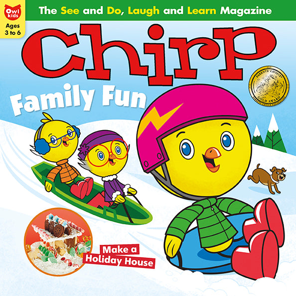 Chirp:  AGES 3-6 - Bayard Magazines