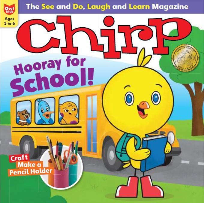 Chirp:  AGES 3-6 - Bayard Magazines